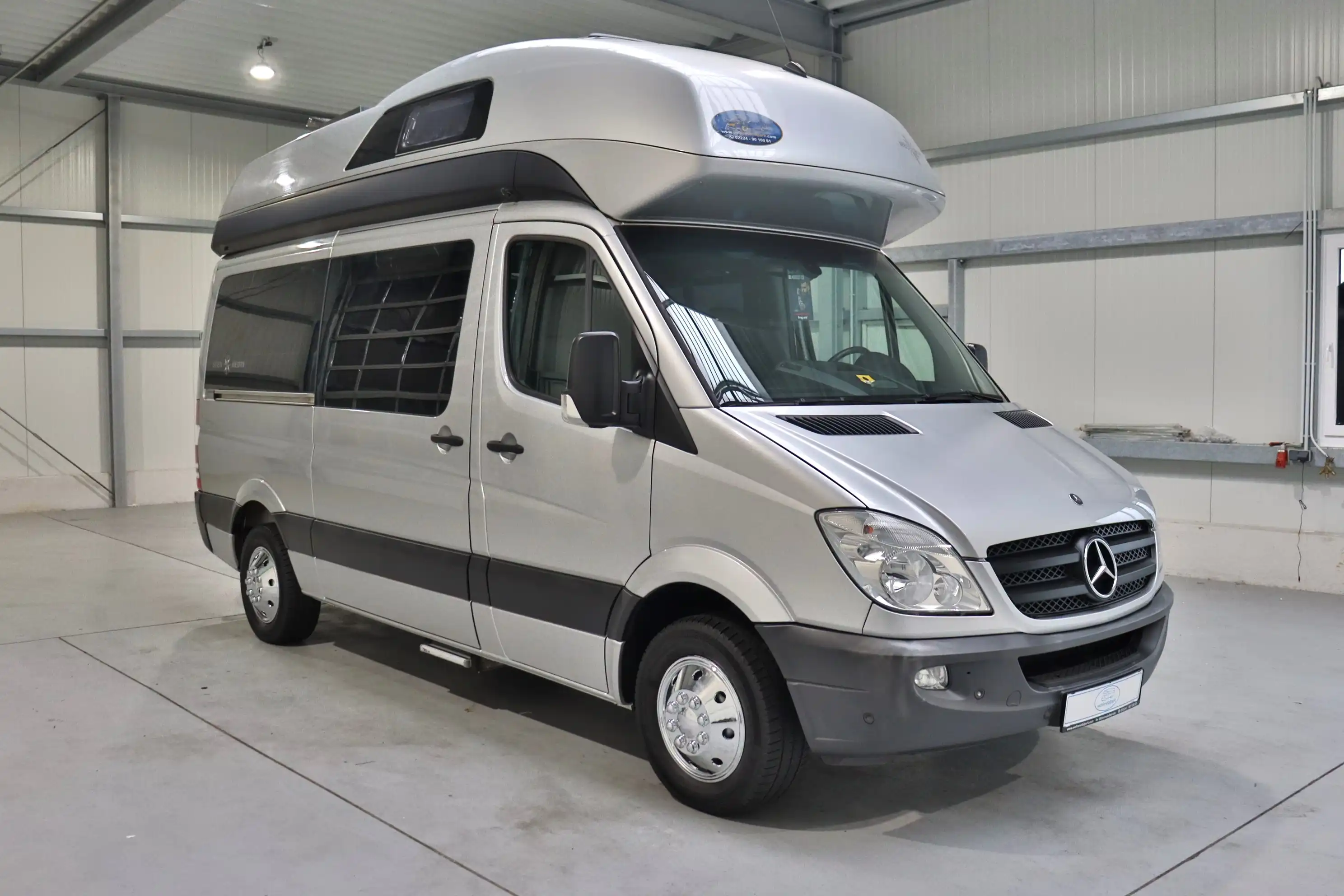 MERCEDES-BENZ Westfalia Sven Hedin Wohnmobil gebraucht kaufen